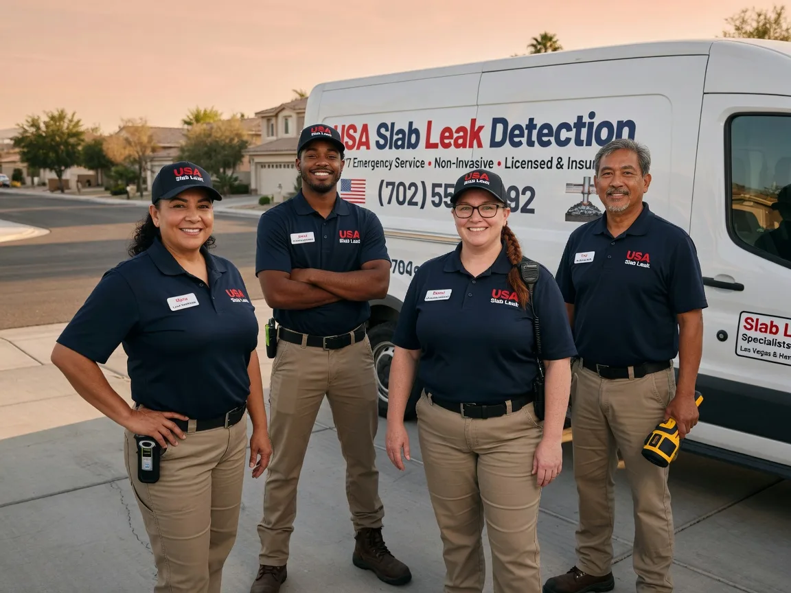 Slab Leak Repair company in Thackerville, OK